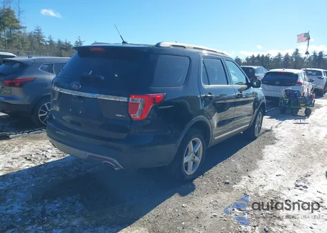 2016 Ford Explorer Xlt from USA, damaged, VIN 1FM5K8DHXGGA54580